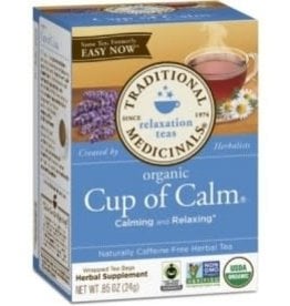 Tea - Organic Cup of Calm (16 tea bags)