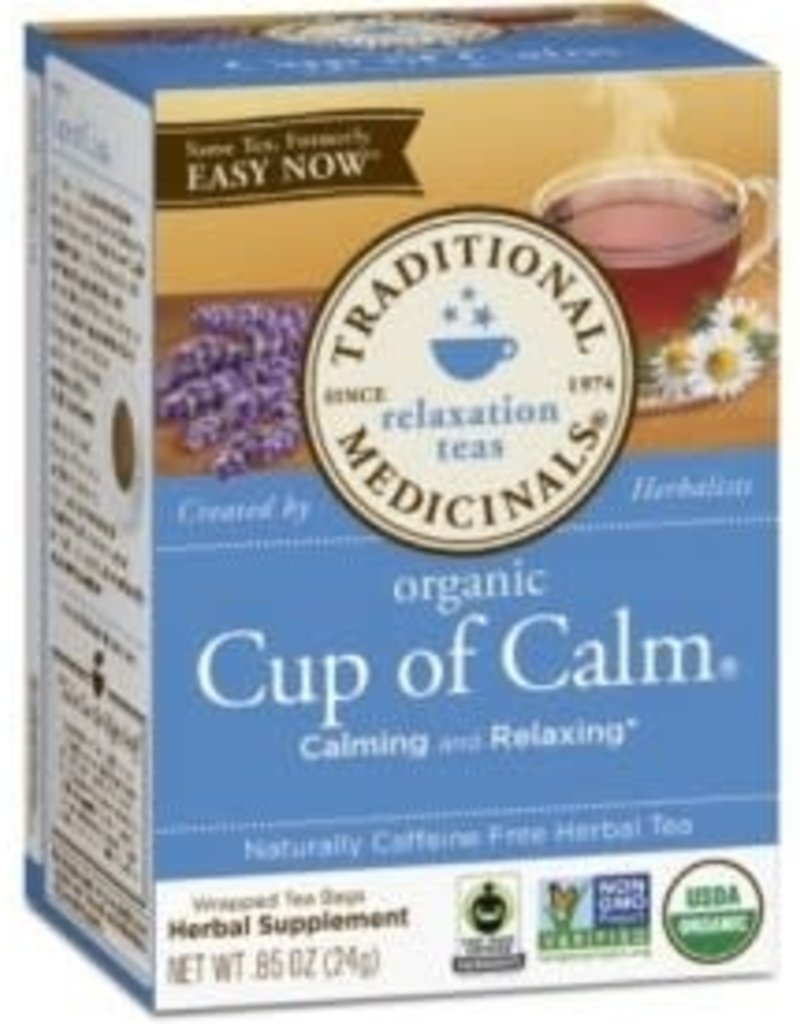 Tea - Organic Cup of Calm (16 tea bags)