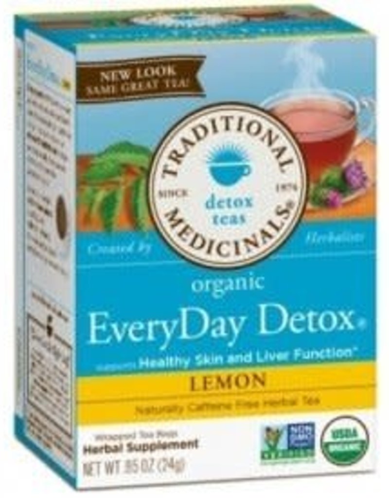 Tea - Organic EveryDay Detox - Lemon (16 tea bags)