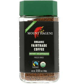 Instant Coffee - Organic Fair Trade - Decaffeinated (100g)