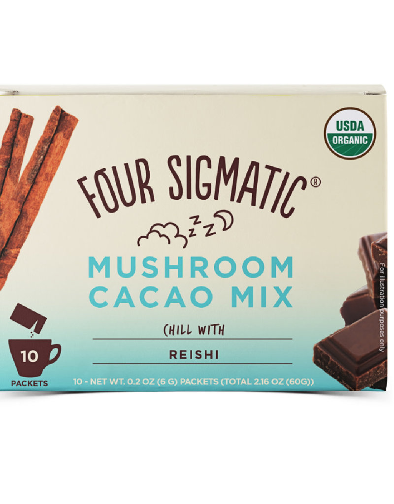 Mushroom Cacao Mix - Reishi (10 x 6g)