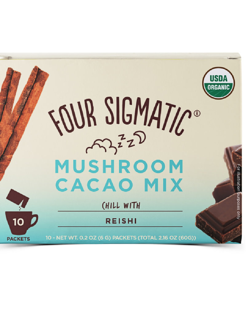 Mushroom Cacao Mix - Reishi (10 x 6g)