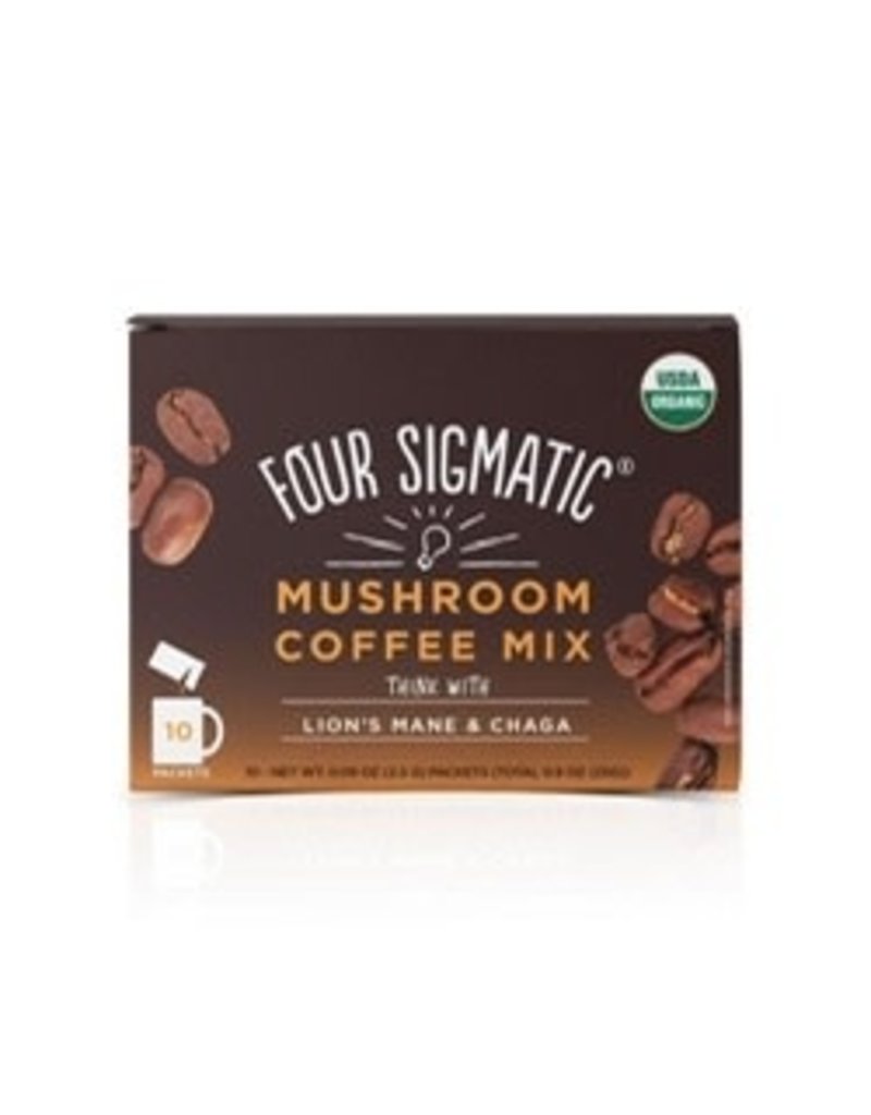 Mushroom Coffee Mix - Think Lion's Mane  (10pkg)