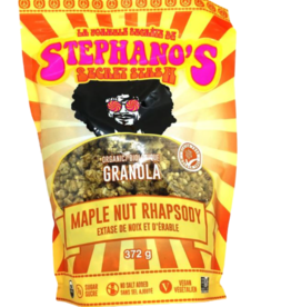 CANADIAN - Granola - Maple Nut Rhapsody - Organic (372g)