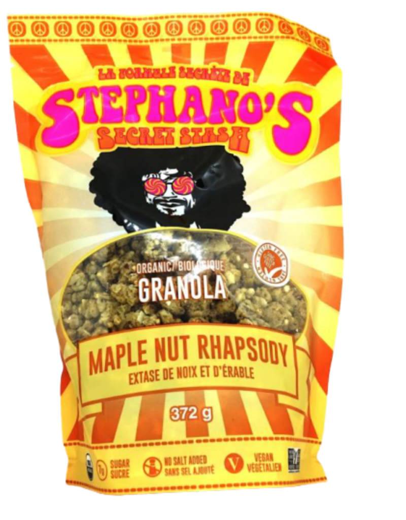 CANADIAN - Granola - Maple Nut Rhapsody - Organic (372g)