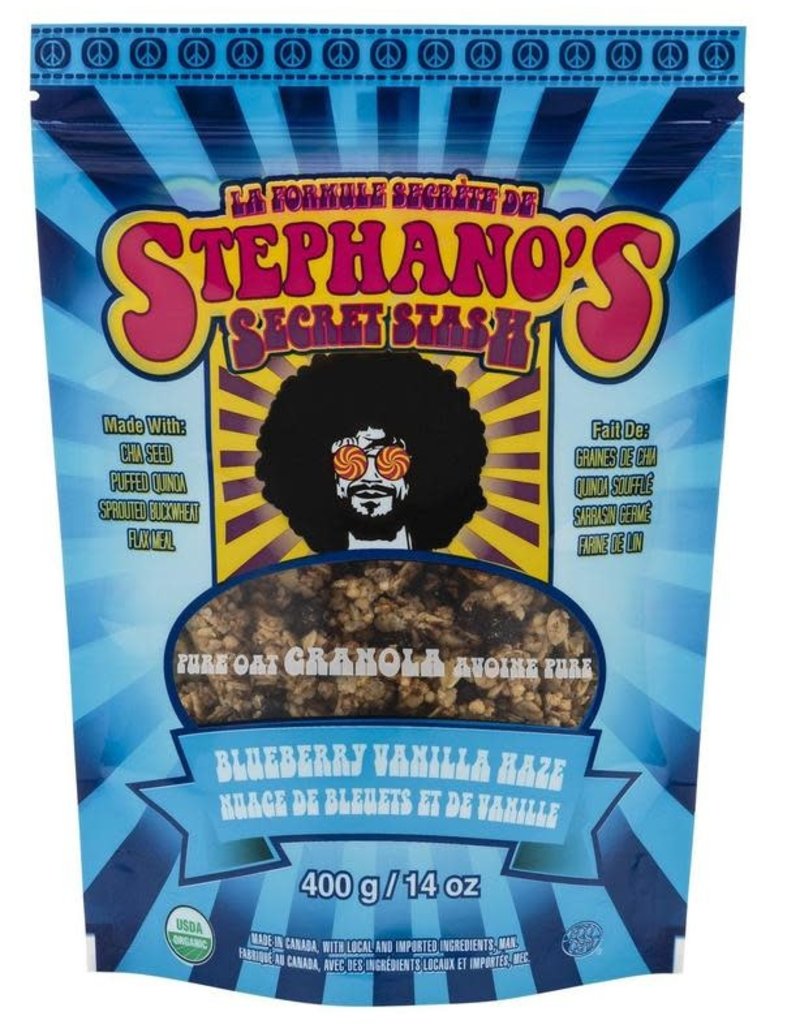 CANADIAN - Granola - Blueberry Vanilla Haze - Organic (372g)