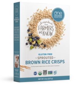 Sprouted Brown Rice Crisp Cereal - Gluten Free (227g)