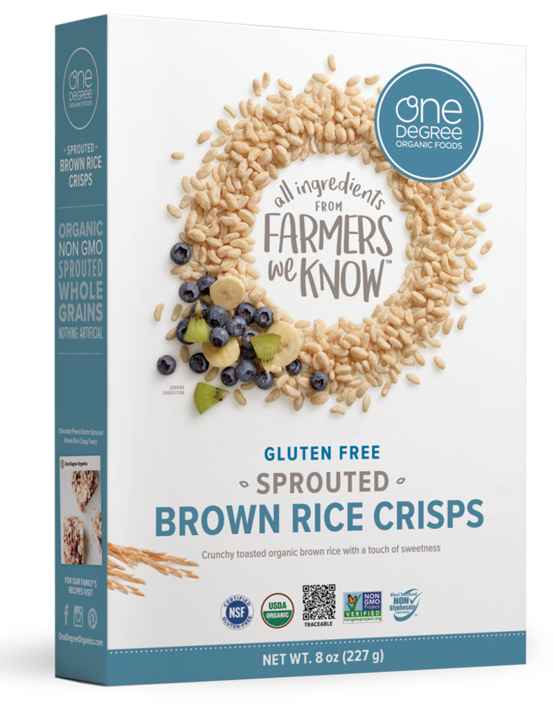 CANADIAN -  Brown  Rice Cereal - Gluten Free (227g)