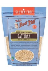 Hot Cereal Oat Bran - Gluten Free (454g)