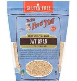 Hot Cereal Oat Bran - Gluten Free (454g)