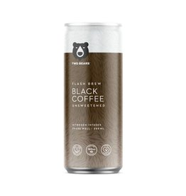 Two Bears Cold Brew Coffee - Black (207mL)
