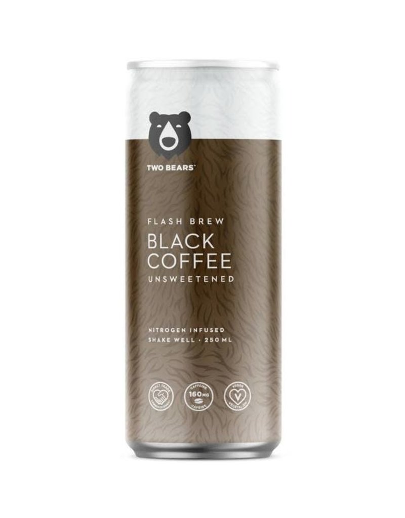 Two Bears Cold Brew Coffee - Black (207mL)