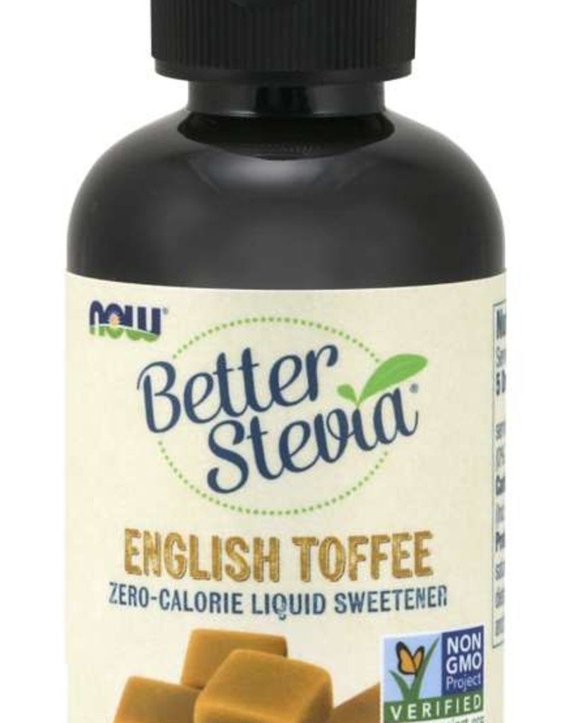 Stevia Liquid - English Toffee (60ml)