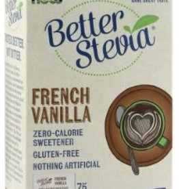 Stevia - Packets - French Vanilla (75 packets)