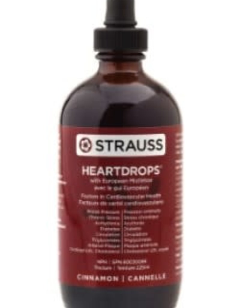 Strauss Heartdrops - Cinnamon (225mL)