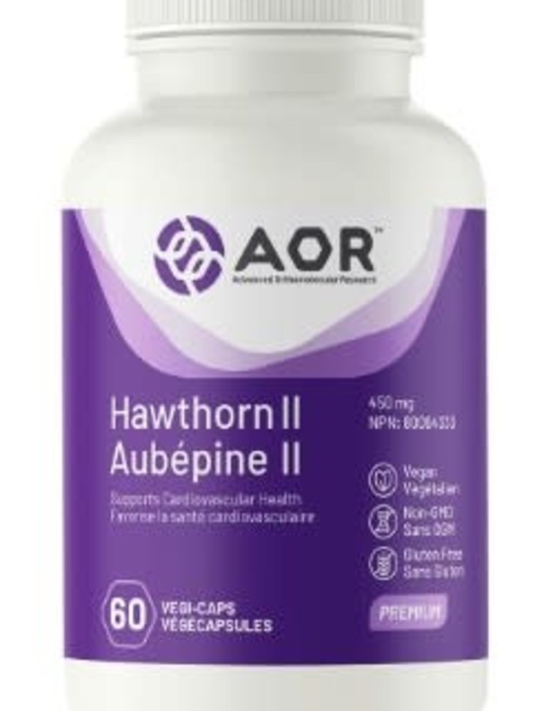 AOR CANADIAN - Hawthorn II 450mg (60 caps)