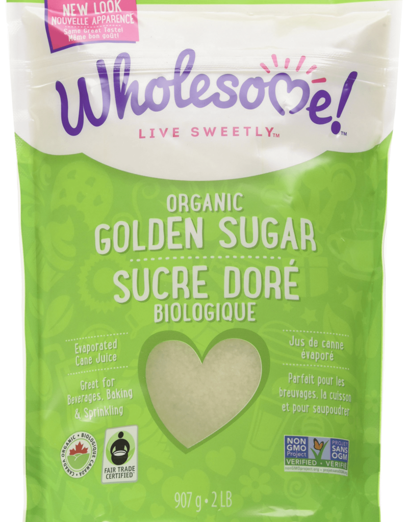 Organic Golden Sugar (907g)