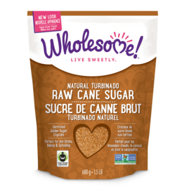 Sugar - Natural Raw Cane Turbinado Sugar (680g)