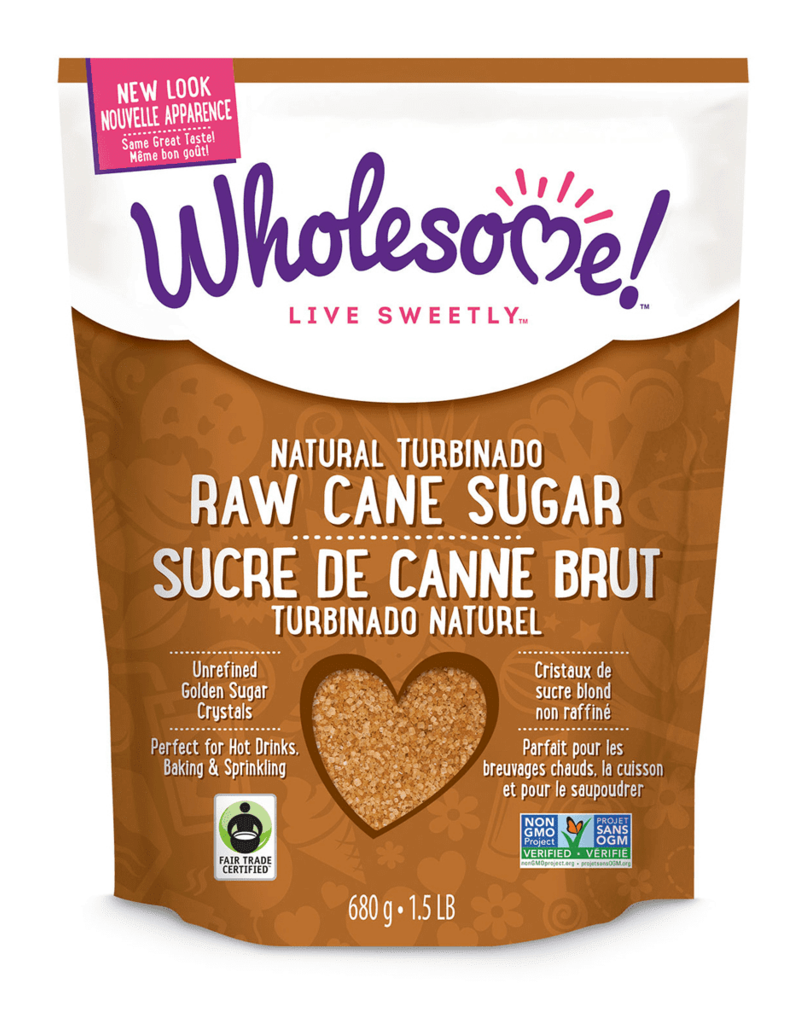 Sugar - Natural Raw Cane Turbinado Sugar (680g)