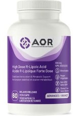 AOR R-Lipoic Acid - High Dose 300mg (60 caps)