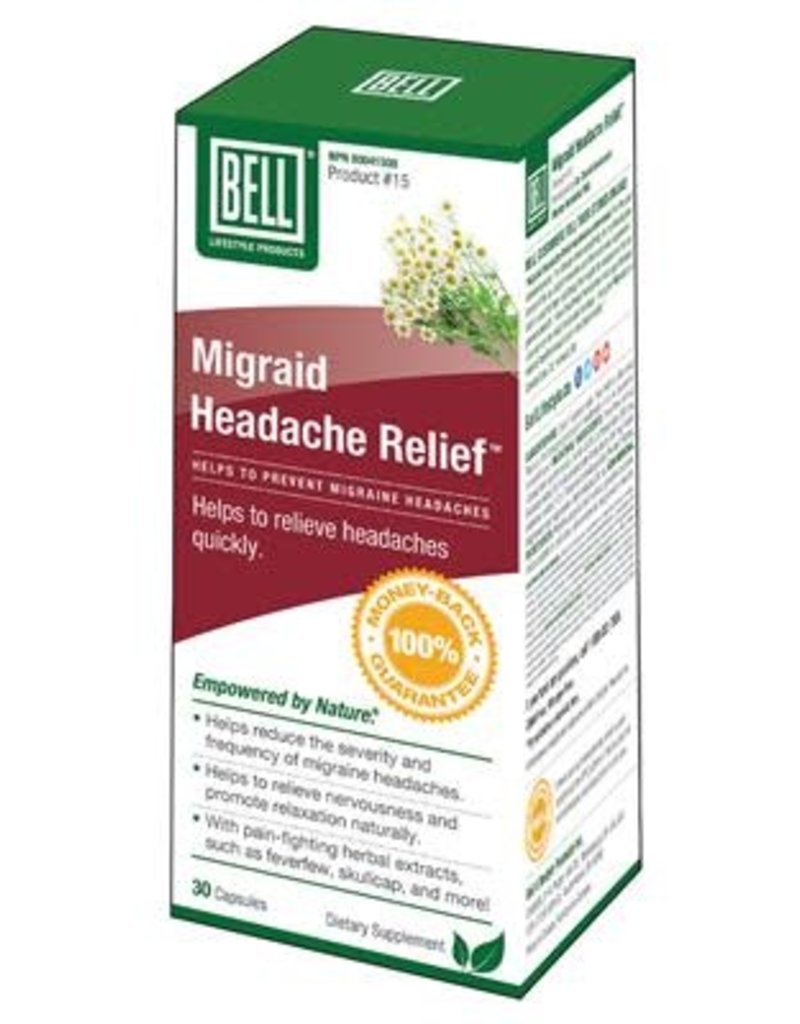 Headache Relief - Migraid (30 caps)