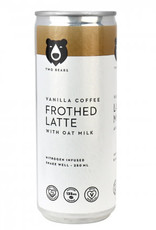Two Bears Cold Brew Coffee - Vanilla Latte with Oat Milk (207mL)