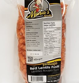 Pasta - Homestyle Red Lentils Fusilli (454g)