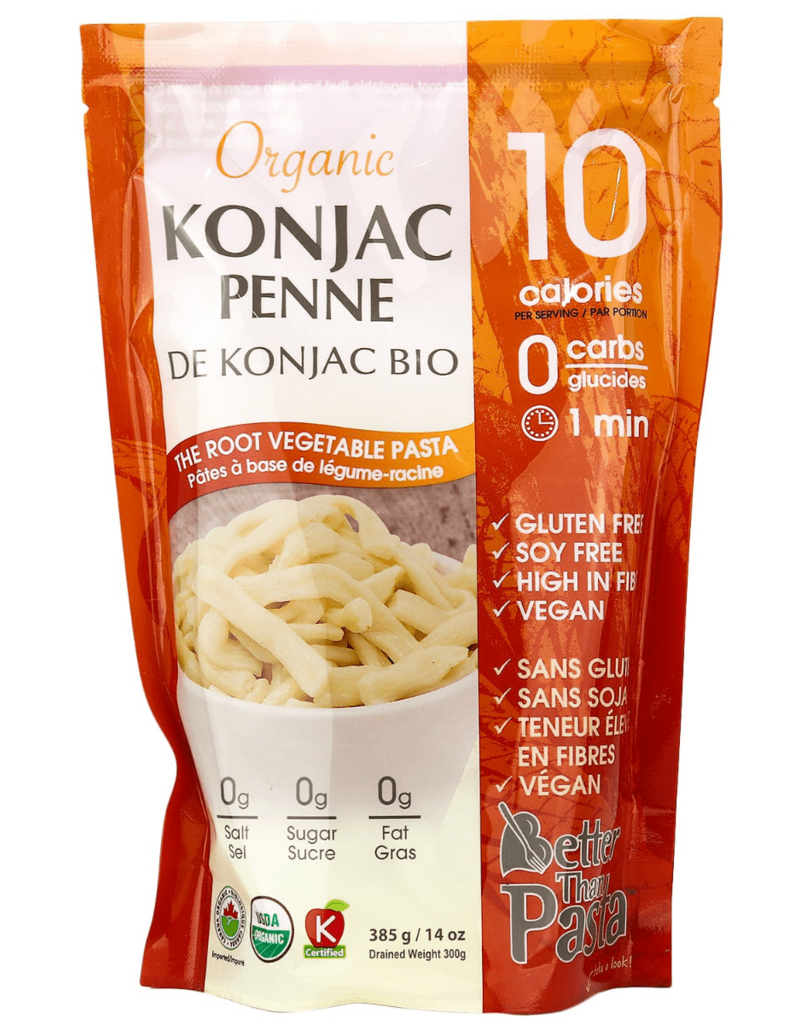 Pasta - Organic Konjac Penne (385g)