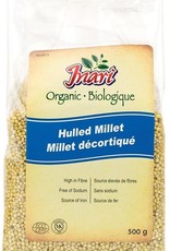 Millet - Organic, Hulled (500g)