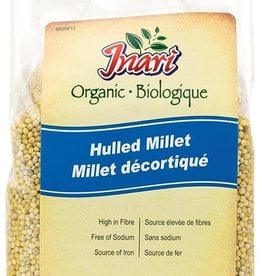 Millet - Organic, Hulled (500g)