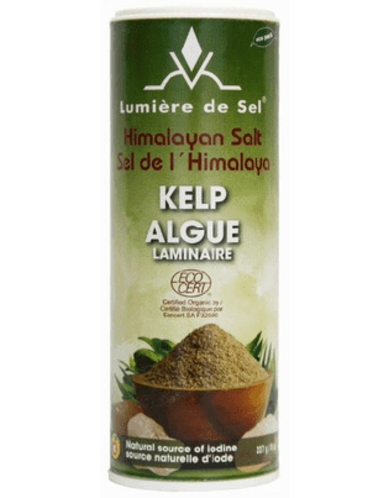 Kelp Salt Shaker - Natural Iodine (227g)