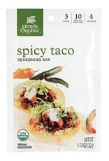 Taco Seasoning - Spicy (32g)