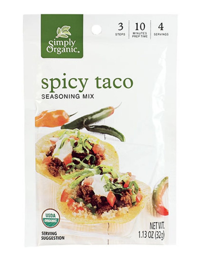 Taco Seasoning - Spicy (32g)