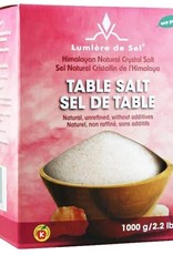 Himalayan Crystal Salt Box- Fine (1000g)