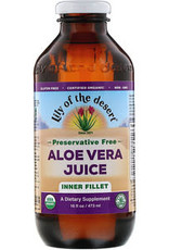 Aloe Vera Juice - Preservative Free - Inner Fillet (473mL)
