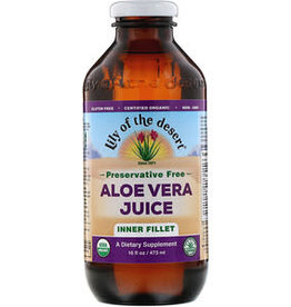 Aloe Vera Juice - Preservative Free - Inner Fillet (473mL)