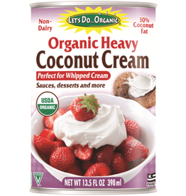 Coconut Cream - Heavy, Organic (398mL)