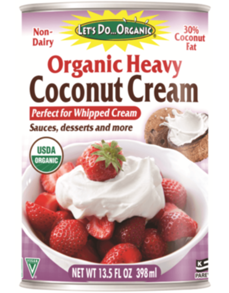 Coconut Cream - Heavy, Organic (398mL)