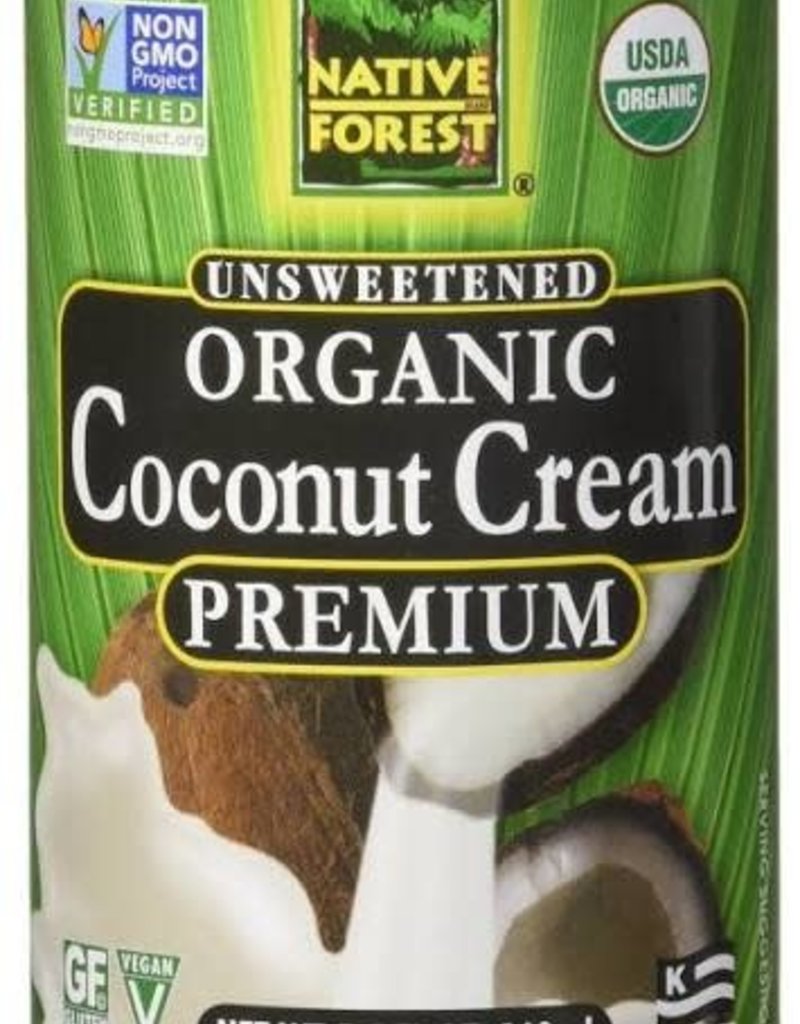 Coconut Cream - Unsweetened Organic - Premium (160mL)