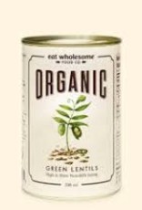Green Lentils - Organic Eat Wholesome (398mL)