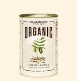 Green Lentils - Organic (398mL)