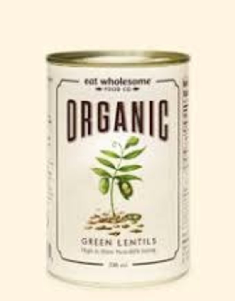 Green Lentils - Organic (398mL)