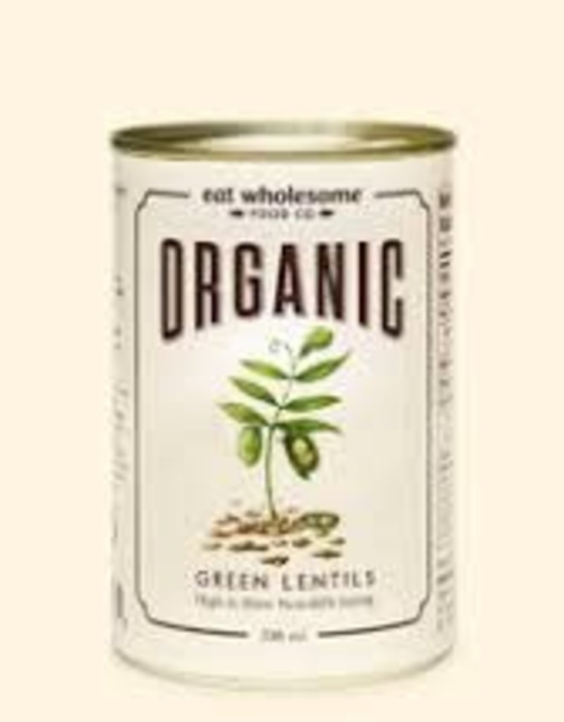 Green Lentils - Organic Eat Wholesome (398mL)