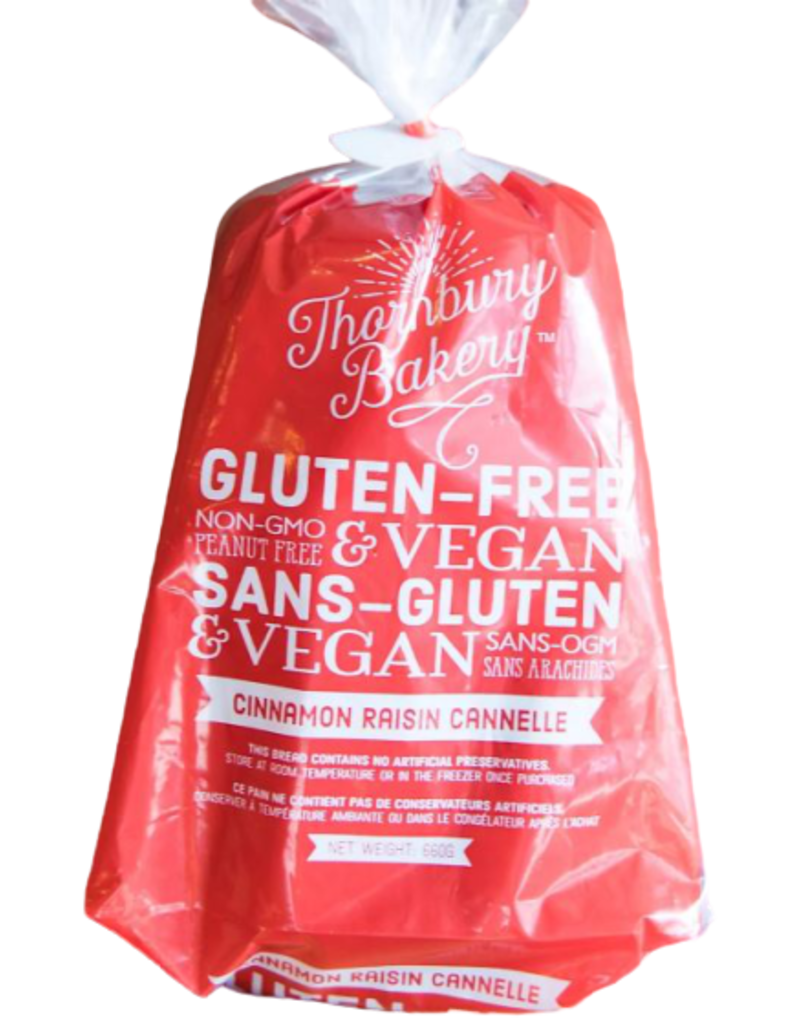 Bread - Gluten Free Cinnamon Raisin (660g)