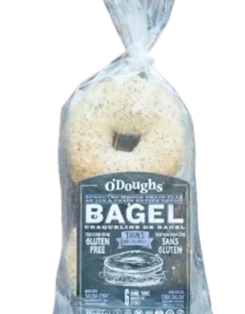 Bagel - Sprouted Whole Grain Flax - Gluten Free (300g)