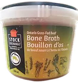 Bone Broth - Grass Fed Beef (500mL)