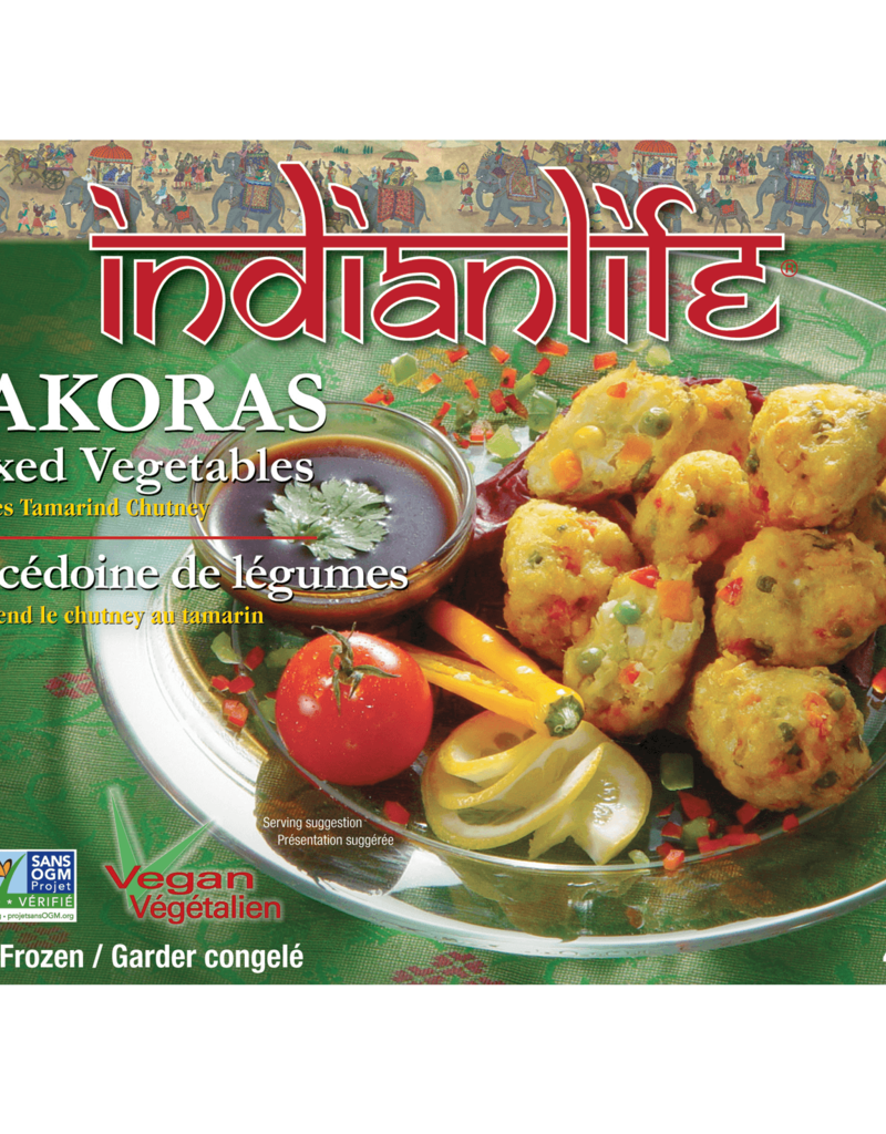 Pakoras - Mixed Vegetable (400g)