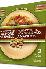 Pie Shells - Almond (2ct)