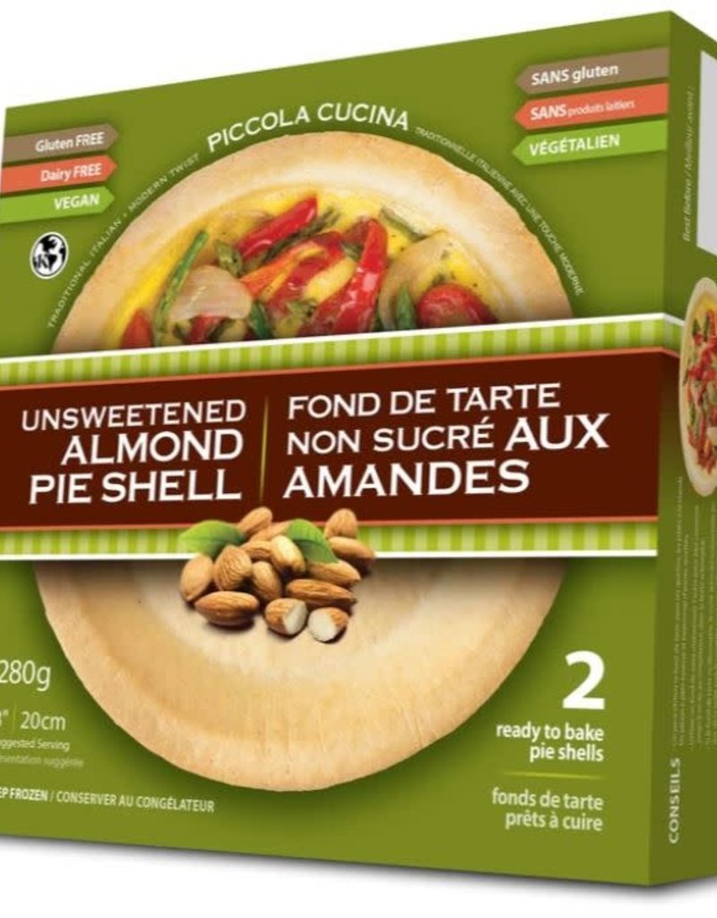 Pie Shells - Almond (2ct)
