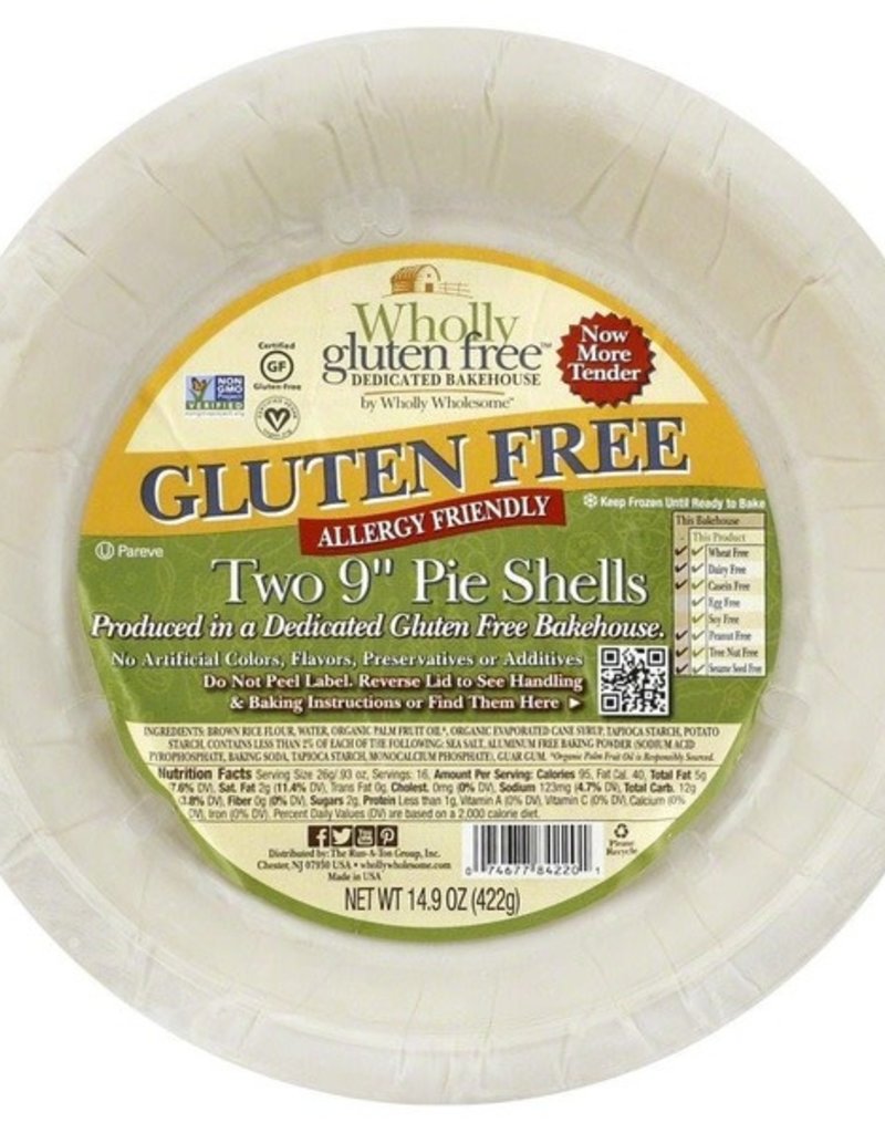 Pie Shells - Wholly Gluten Free (425g)